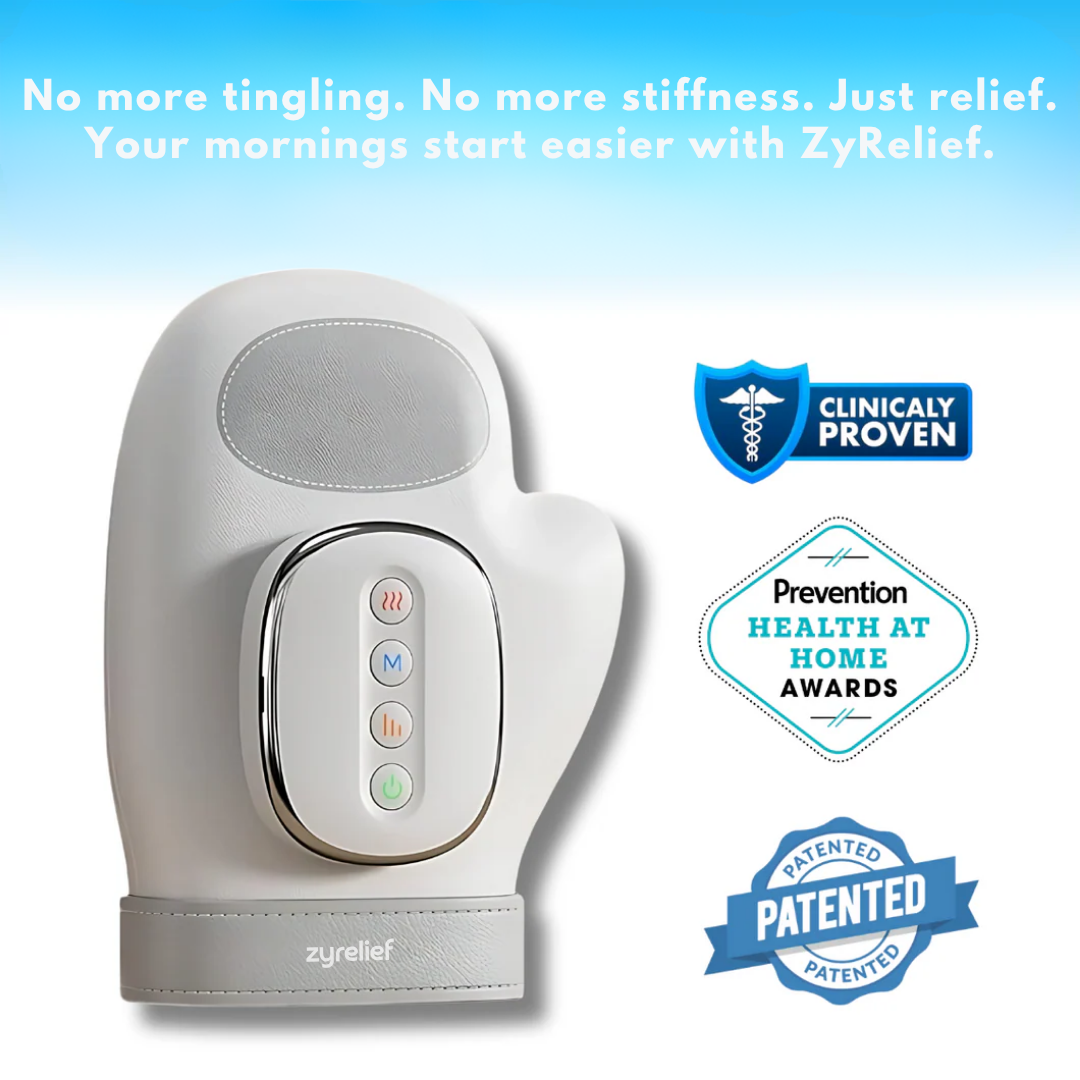 Zyrelief™ Hand Massager - Goodbye hand pain