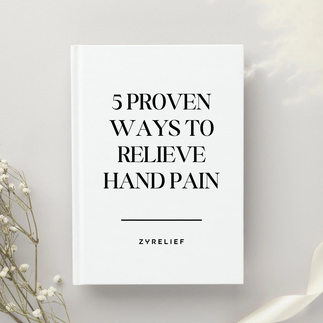 5 Proven Ways to Relieve Hand Pain