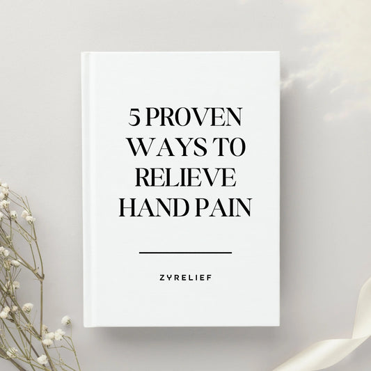 5 Proven Ways to Relieve Hand Pain